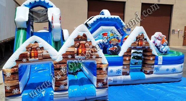 Winter Themed Inflatables for rent in Mesa Arizona